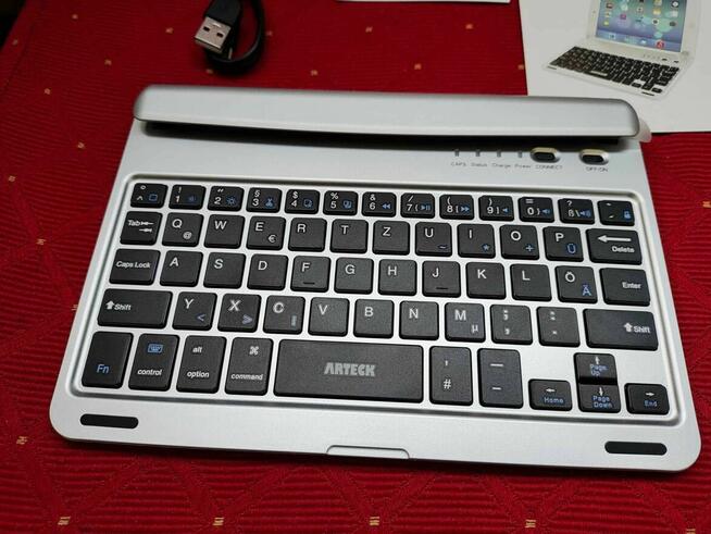 Klawiatura Bezprzewodowa Bluetooth Tableta Apple iPad Mini