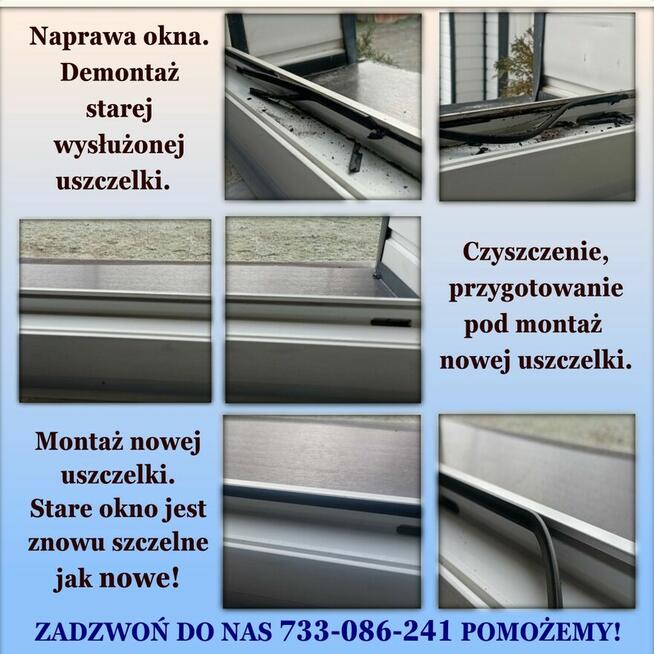 Naprawa okien, drzwi, rolet tel: 733 086 241 . GLOGÓW