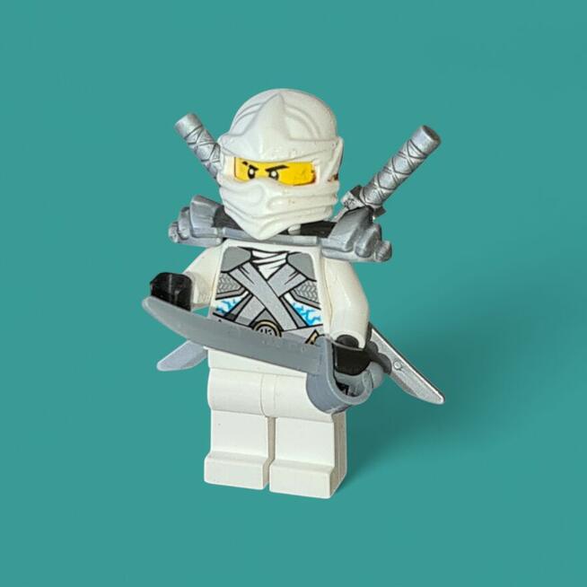 Lego Ninjago Zane NJO0185