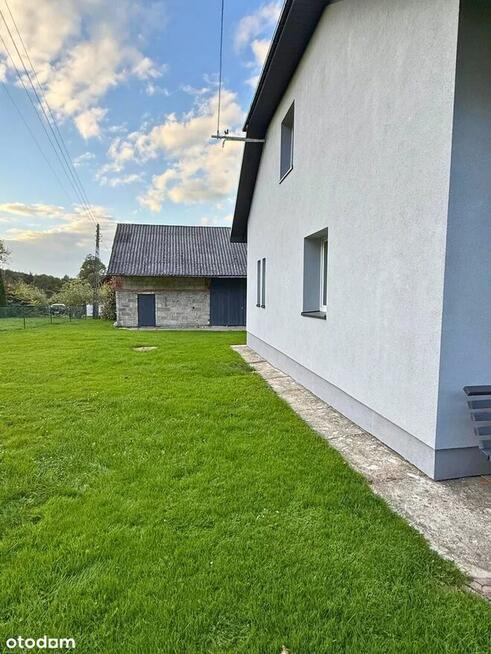 Wygodny dom do wykończenia w sercu natury