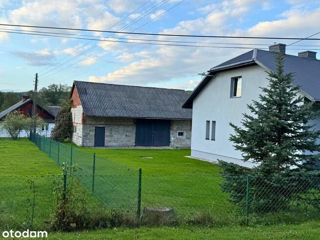 Wygodny dom do wykończenia w sercu natury