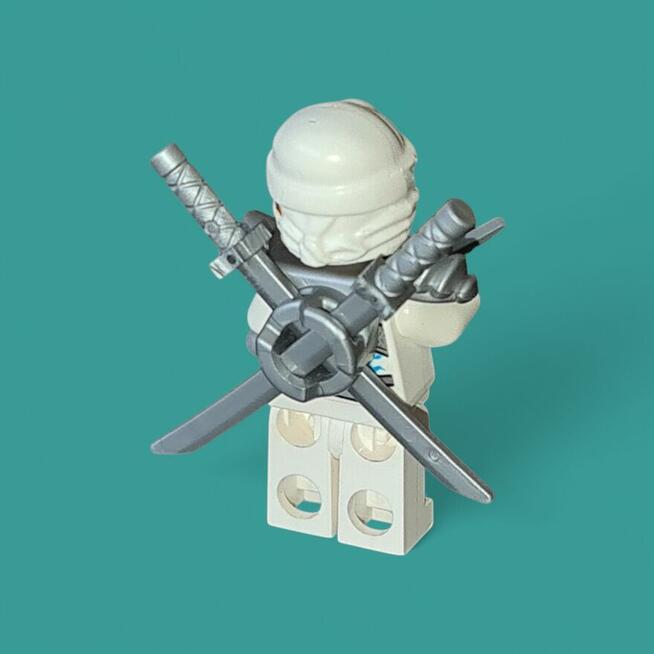 Lego Ninjago Zane NJO0185