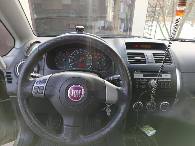 Fiat Sedici / Suzuki SX4 -1,6-16V 4x4 Bęzyna+gaz oryginalny