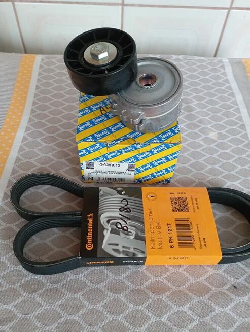 Pasek+ napinacz nowy do silnika 2.0 HDI 1997 cm3