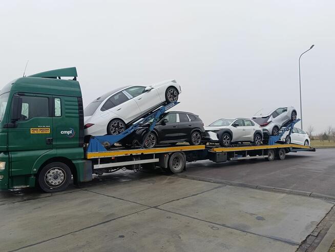 Sprzedam autotranspoter Man tgx