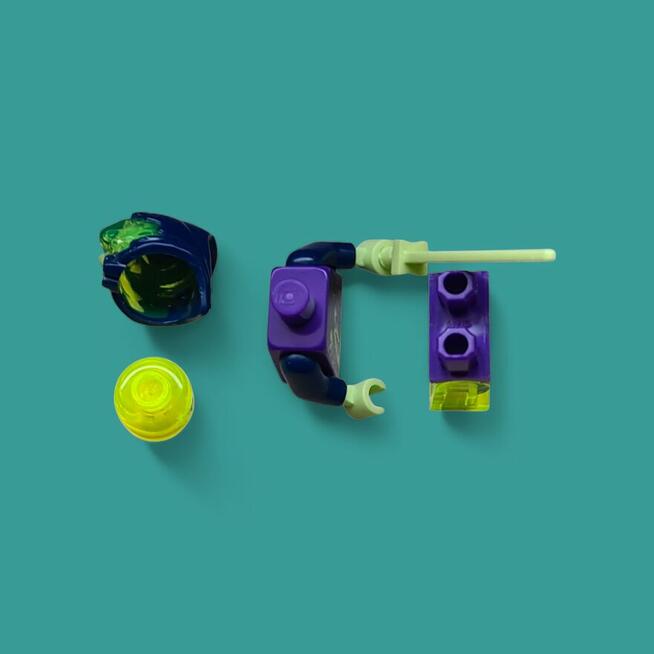 Lego Ninjago Ghost Attila NJO146