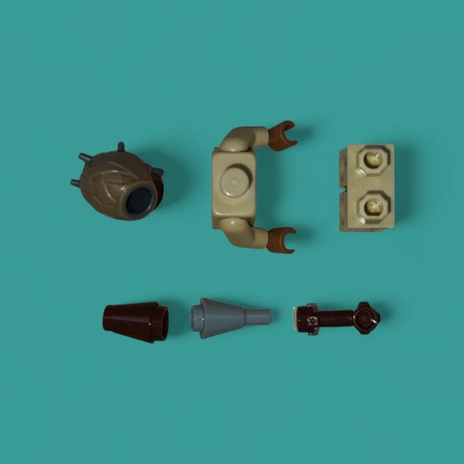 Lego Star Wars Tusken Raider SW1074