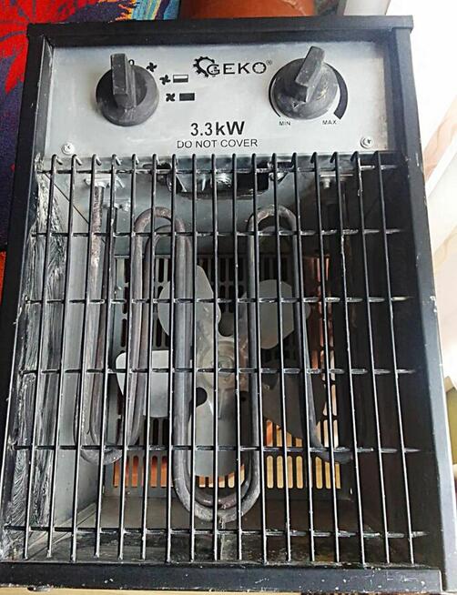 Nagrzewnica elek GEKO G80401 3,3kW Grzejnik Dmuchawa Piecyk