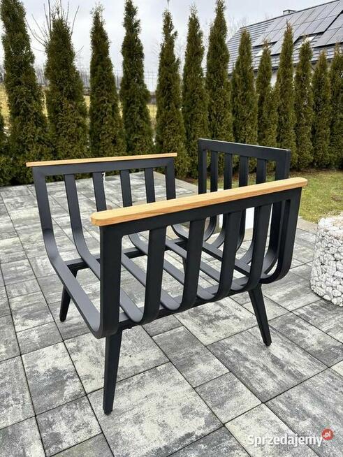 Meble tarasowe aluminiowe