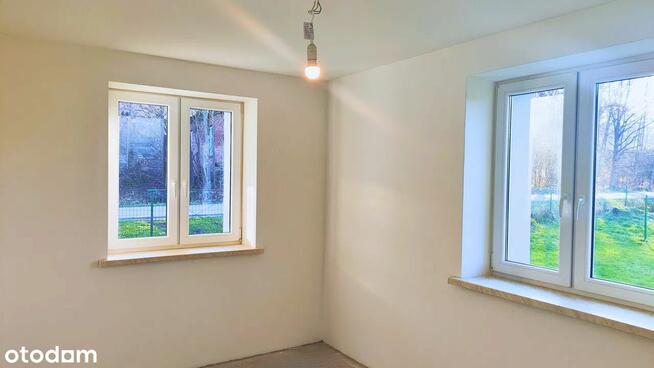 Wygodny dom do wykończenia w sercu natury