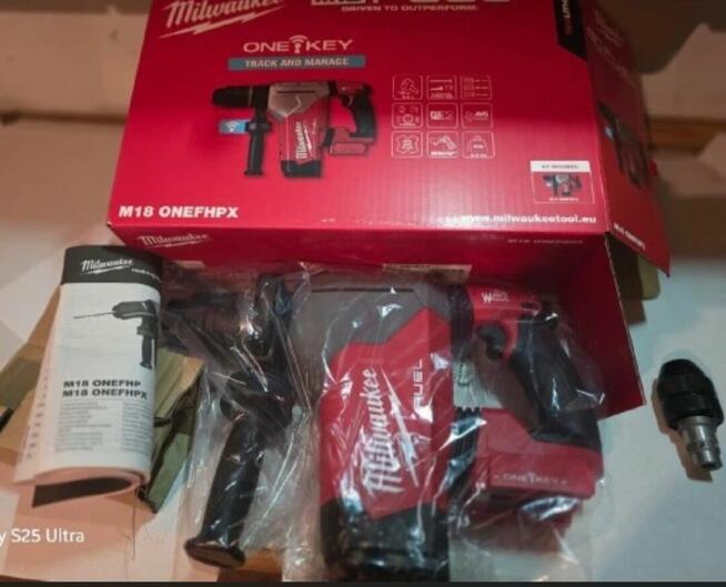 Młotowiertarka Milwaukee ONEKEY