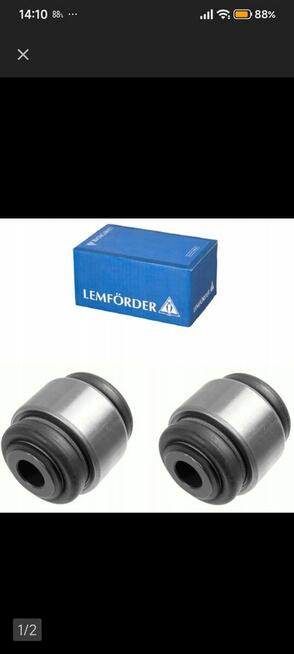 Tuleje wahacza tył Opel Vectra C Signum Fiat Croma Saab 9-