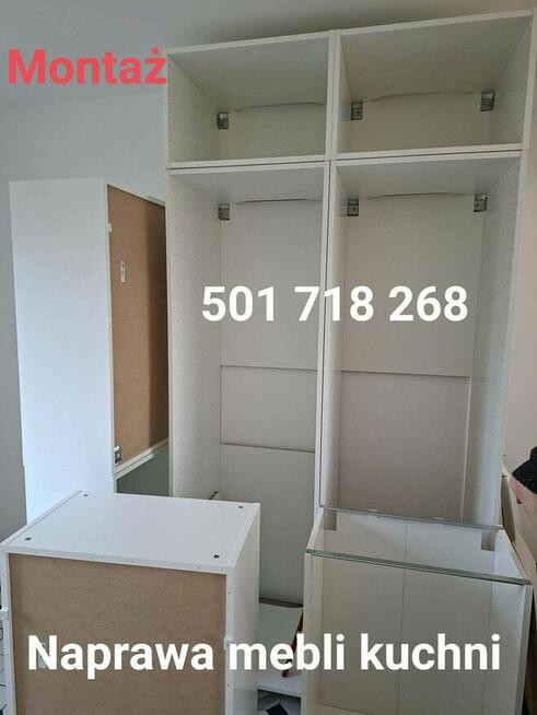 Montaż Kuchni Pruszcz Gdański Naprawa 501 718 268