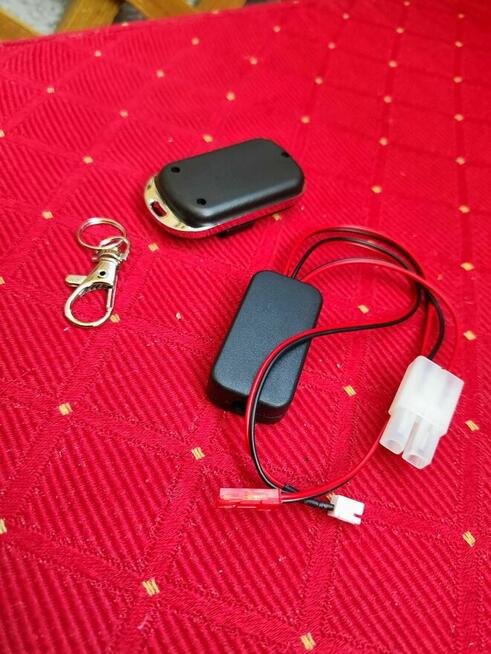 Pilot bezprzewodowy odbiornik wyciągarki samochod terenowy