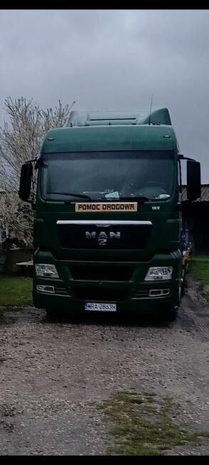 Sprzedam autotranspoter Man tgx