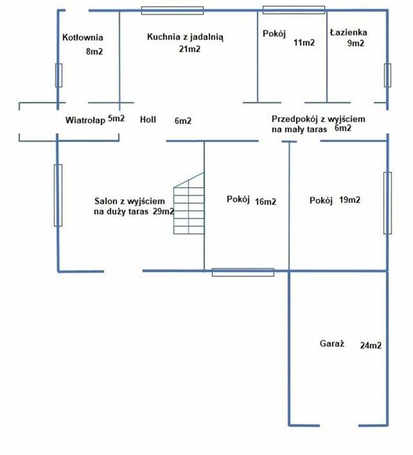 Zamienię dom na dwa mieszkania