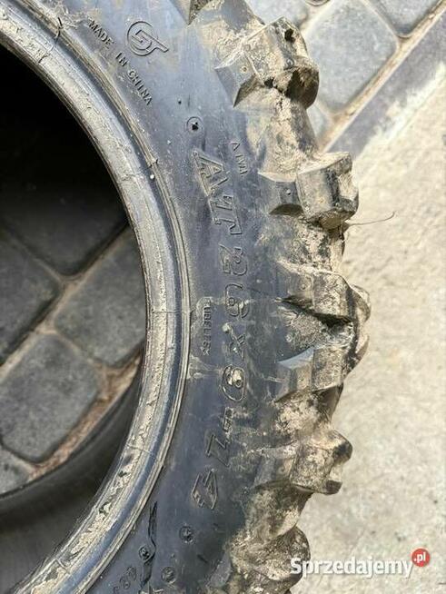 Opony 14 do quada ATV stan bdb