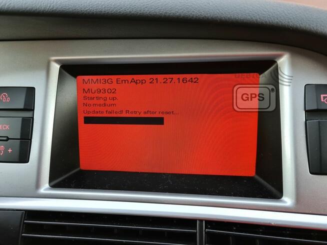 Naprawa Bootloader Audi MMI 2G 3G Polskie Menu A4 A5 A6 Q7Q5
