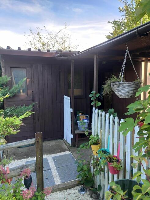 Sprzedam dzialkę na R.O.D Sahara w Lubinie