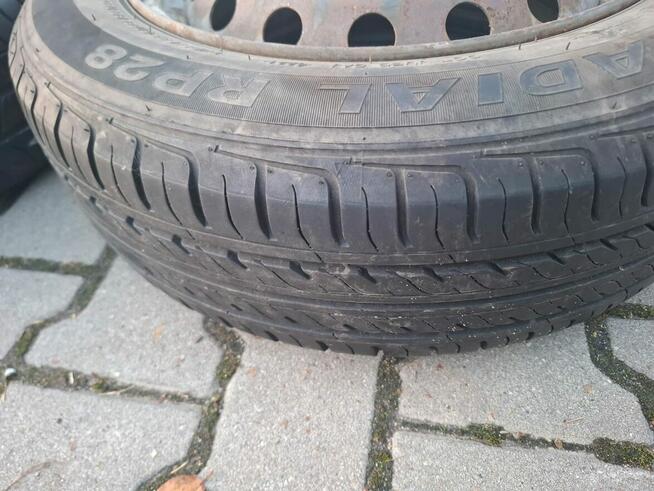 Koła - Komplet 5 szt. - Felgi stalowe 15 Cali + Opony-Okazja