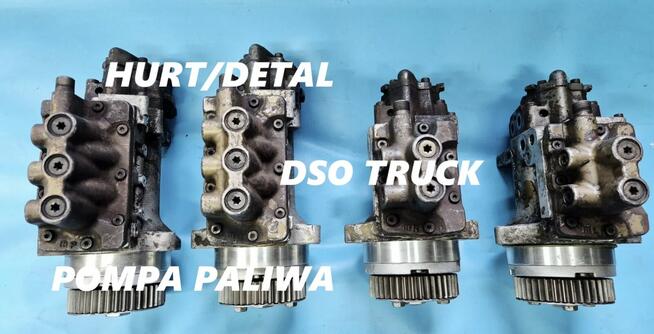 A9360702501 Atego Delphi Pompa Paliwa Paliwowa Wytryskowa