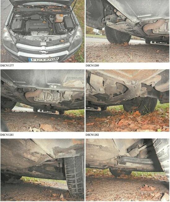 Samochód osobowy Astra III 1.6 MR`04 E4 2005 r.