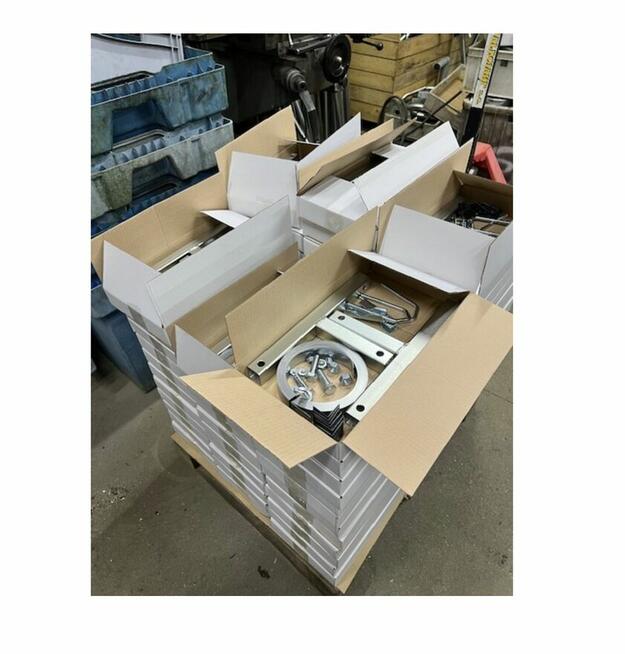 Uchwyt maszt opaska komin obejma kominowa - 5 m