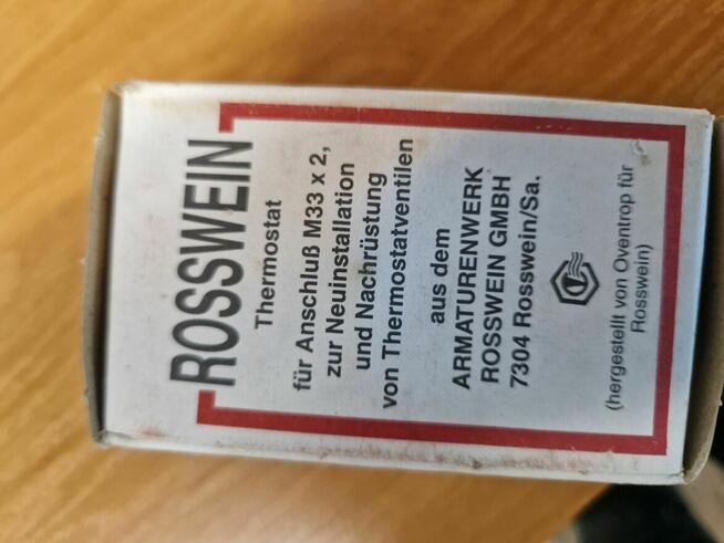 Głowica Termostatyczna