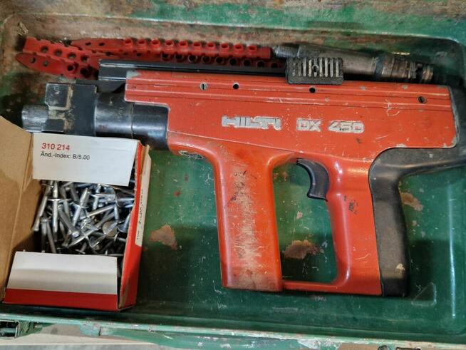 HILTI DX 450 Gwoździarka Osadzak