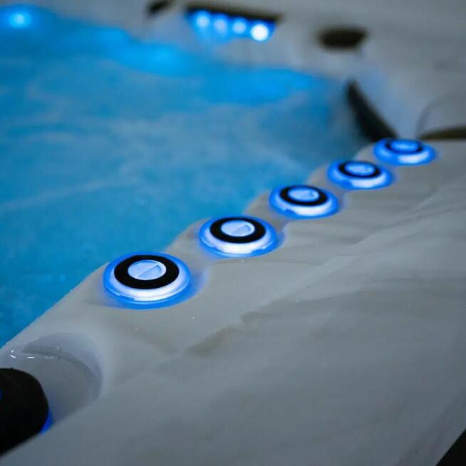Jacuzi ogrodowe strefa spa