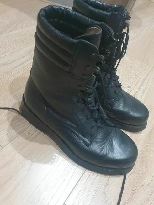 Buty wojskowe skórzane ARMEX glany męskie 27