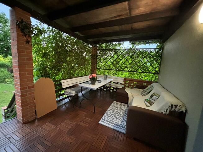 Przeurocza działka ROD w Bożenkowie