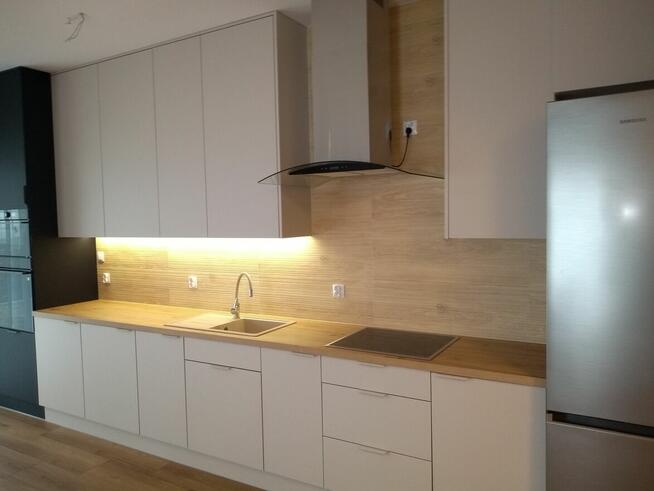 Nowy dom z garażem * wszystkie media *do zamieszkania *super