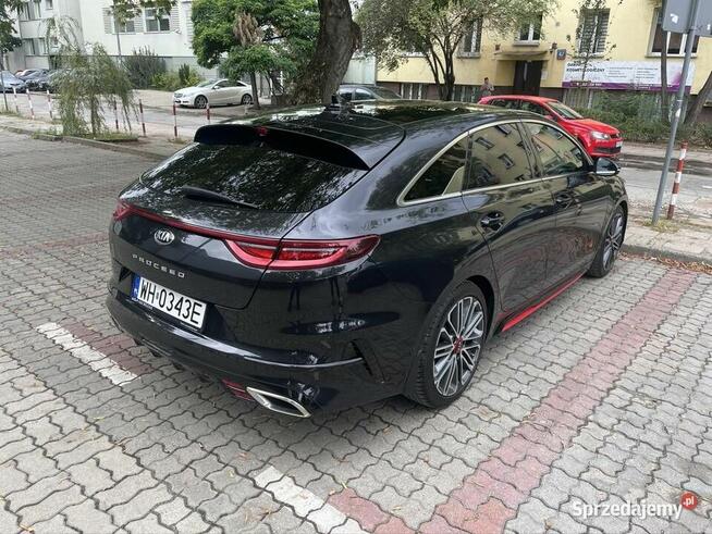 Kia ProCeed GT 204 KM | Bogate wyposażenie | Niski przebieg