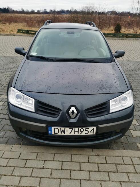 Renault Megane 2 kombi 1.6 16v, benzyna + LPG, hak