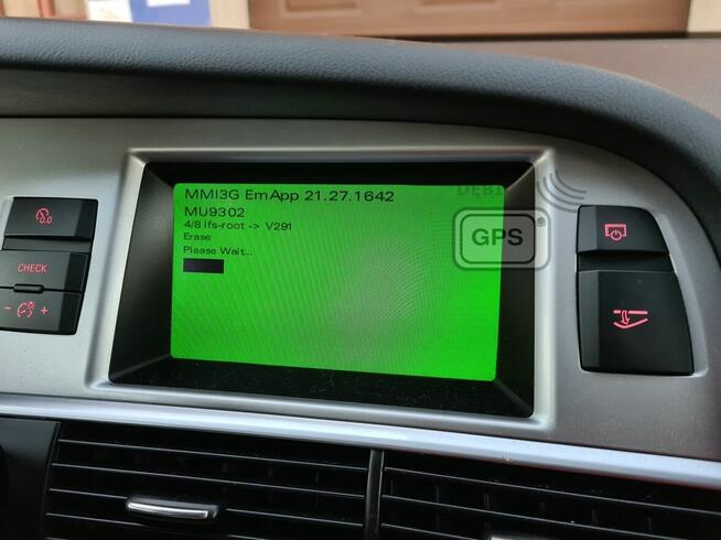 Naprawa Bootloader Audi MMI 2G 3G Polskie Menu A4 A5 A6 Q7Q5