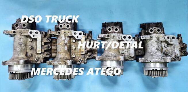 A9840701601 Atego Delphi Pompa Paliwa Paliwowa Wytryskowa