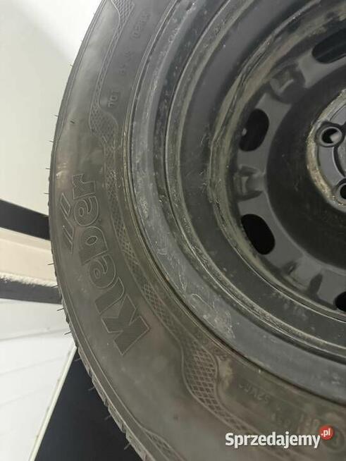 Opony z felgami jak nowe vw polo 185/70/14