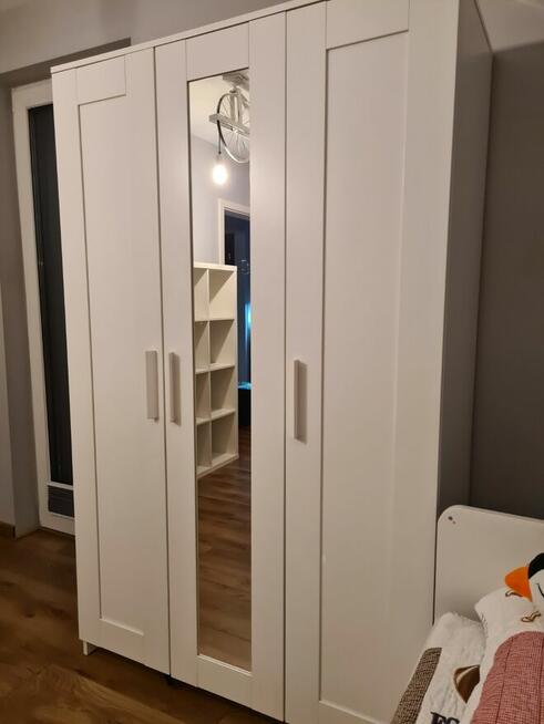 Okazja! Biały komplet mebli IKEA - zestaw do pokoju młodzież
