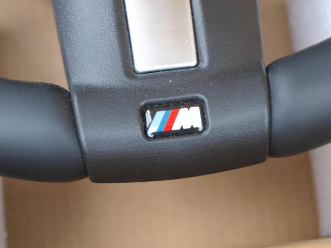 BMW M5 kierownica skórzana + łopatki + airbag 2011 - 2017r