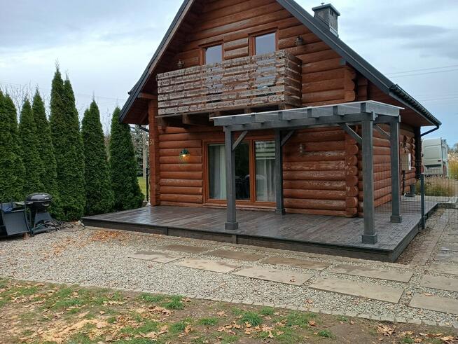 Taras drewniany, zadaszenie tarasu, architektura ogrodowa