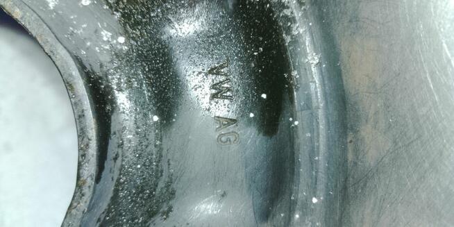 Felgi stalowe 16 5x112 et42 volkswagen skoda seat komplet