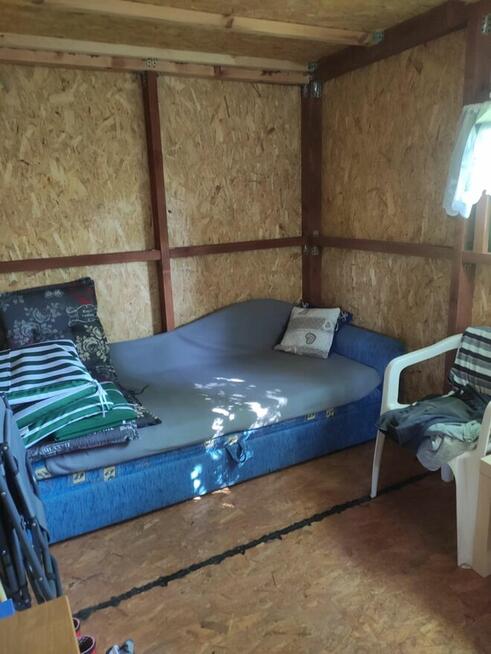 Sprzedam dzialkę na R.O.D Sahara w Lubinie