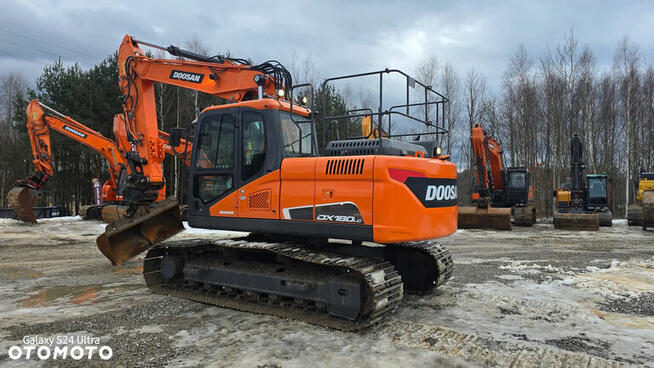 Doosan Dx180lc