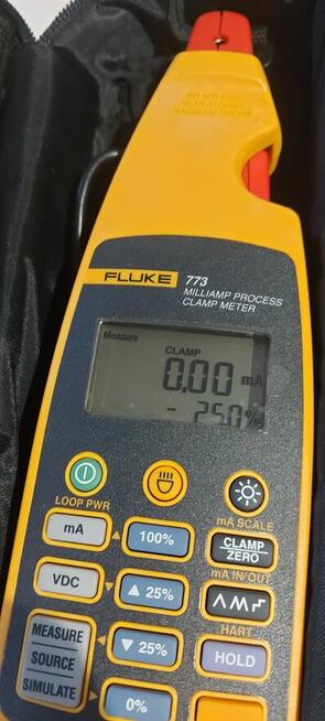 Miernik cęgowy Fluke 773