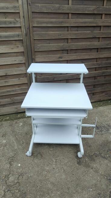 Mobilny stolik komputerowy biurko na kółkach