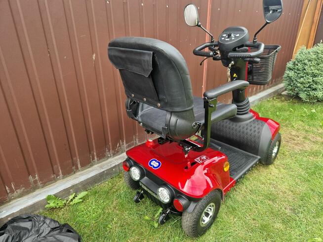 Skuter Elektryczny Dla Seniora