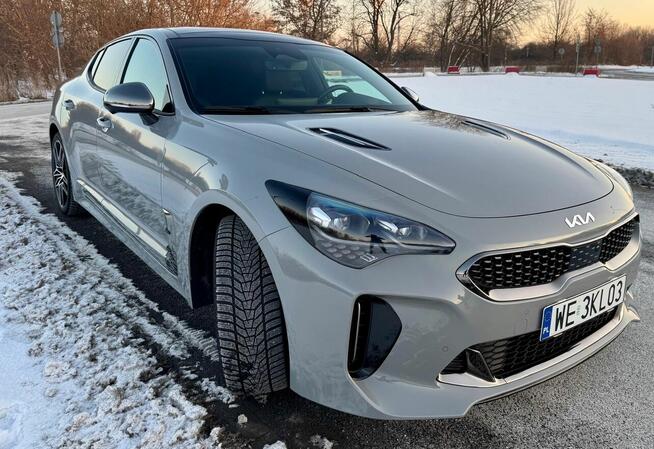 Kia Stinger GT2 3.3 T-GDI RWD | 368 KM | 2023 | 23 tys. km