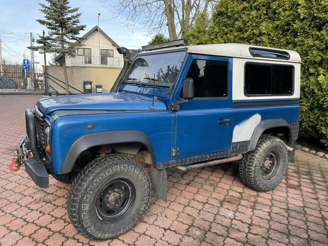 Land Rover defender