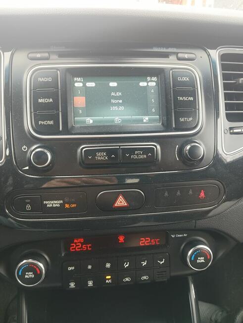 KIA Carens Automat Bezwypadkowy Kredyt z Włoch